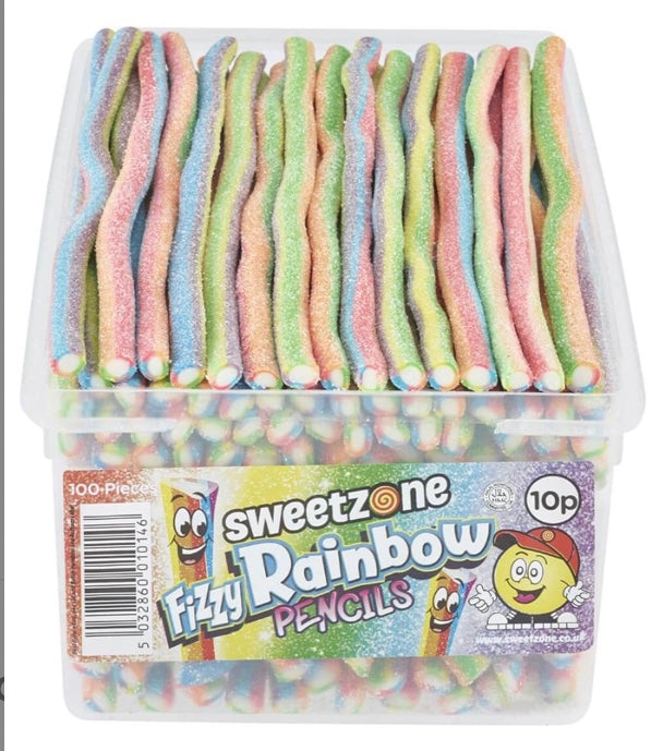 Rainbow Pencils fizzy - Sweetzone