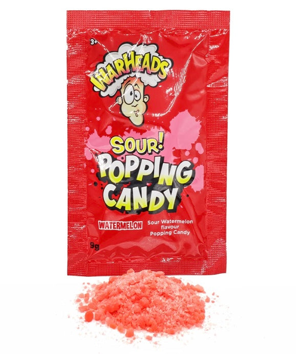Warheads Sour Popping Candy