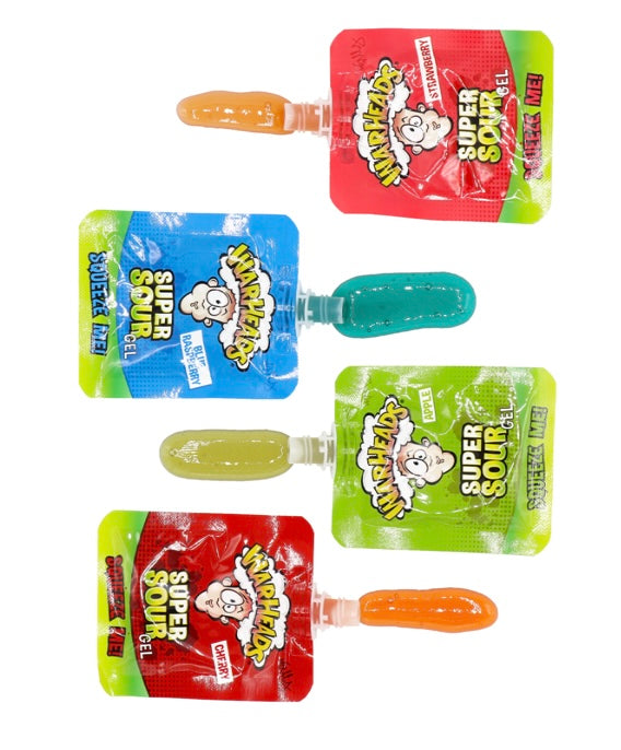Warheads Super Sour Squeeze Me Gel