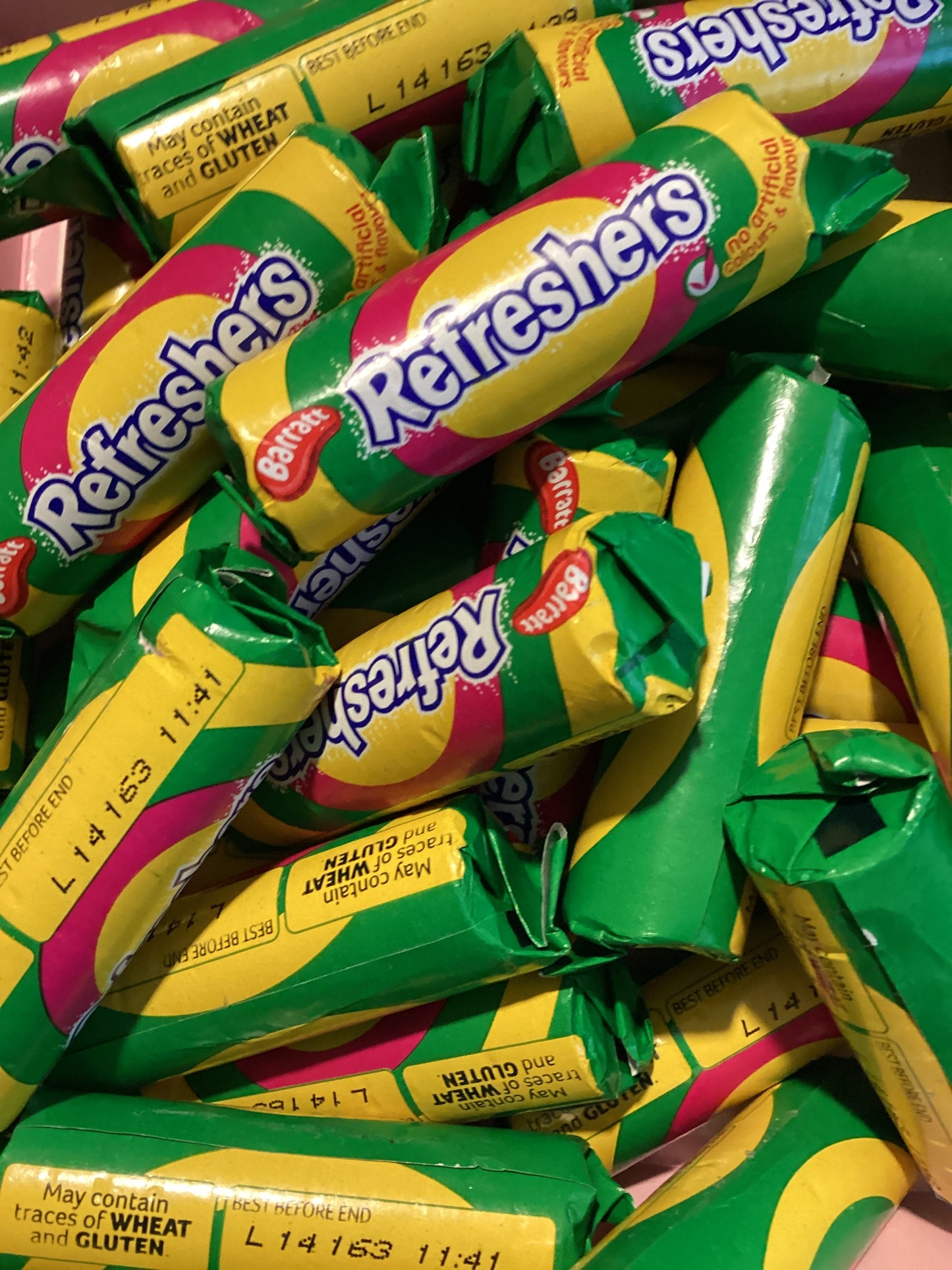 Refresher Rolls