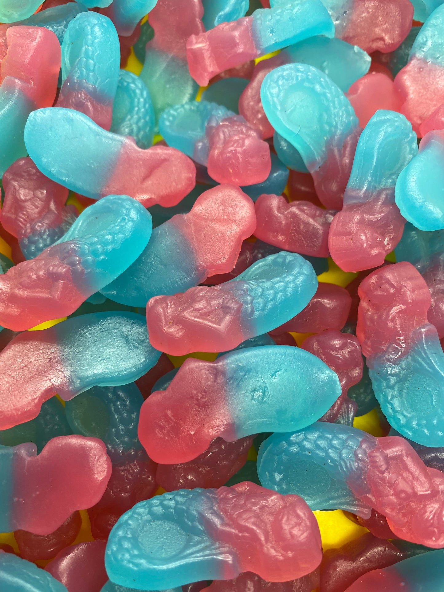 Bubblegum Mermaids