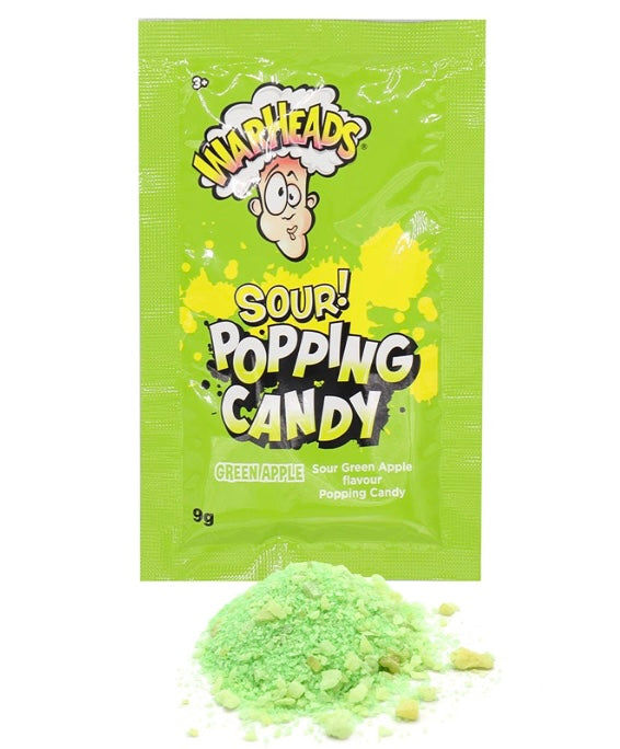 Warheads Sour Popping Candy