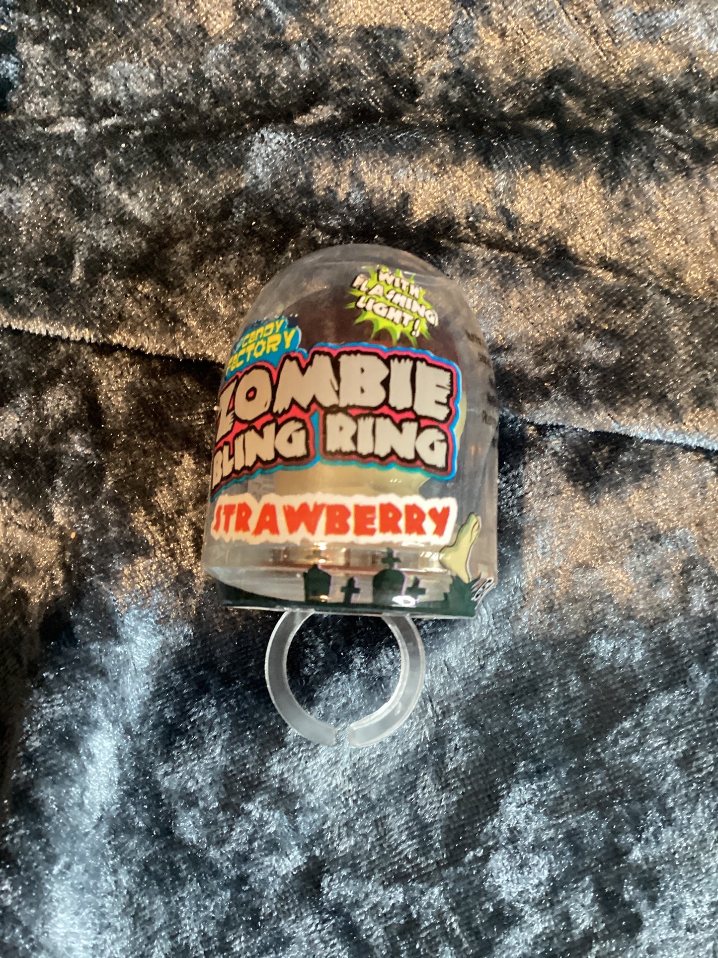 Zombie Flashing Ring Pop
