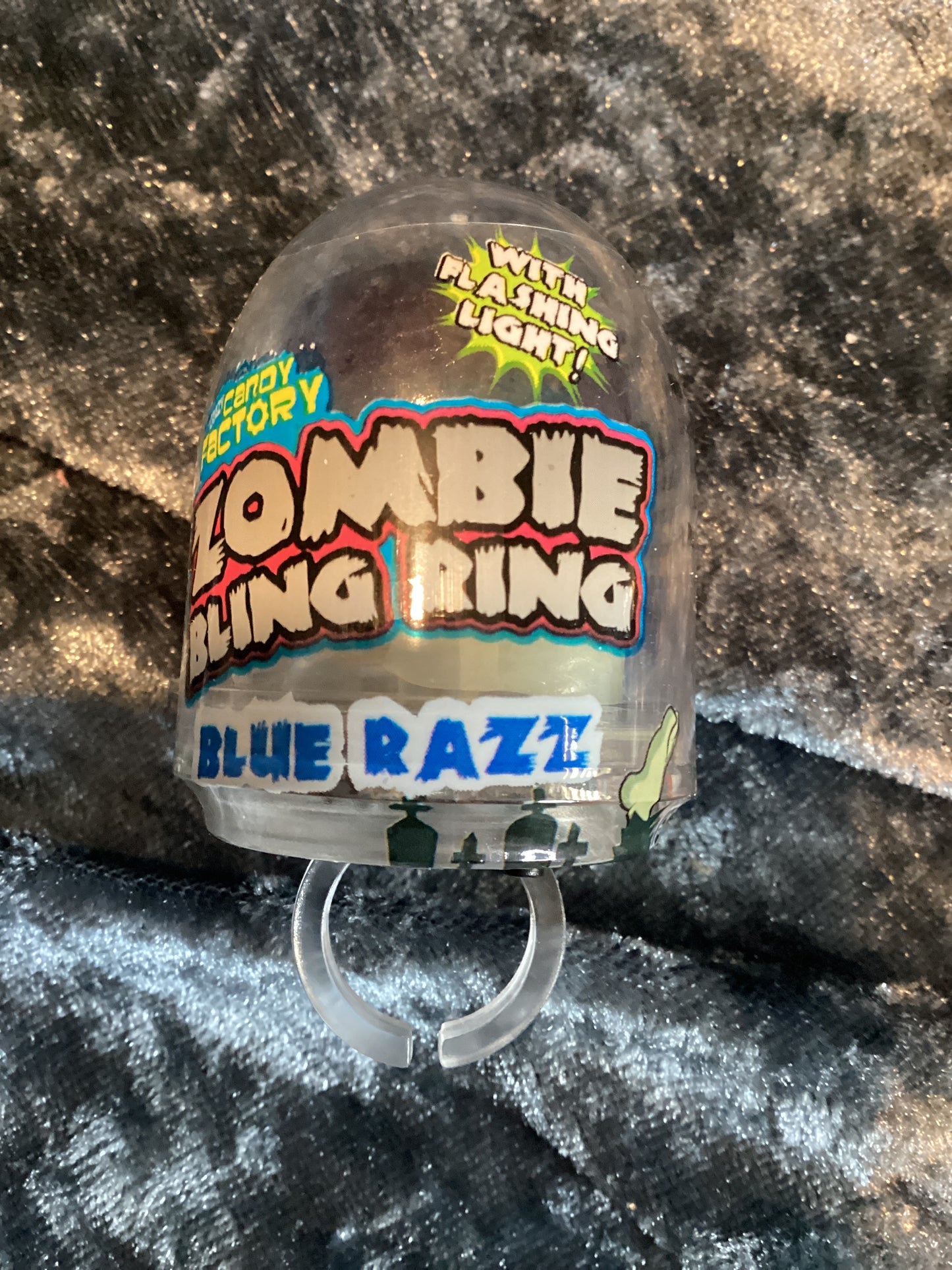 Zombie Flashing Ring Pop