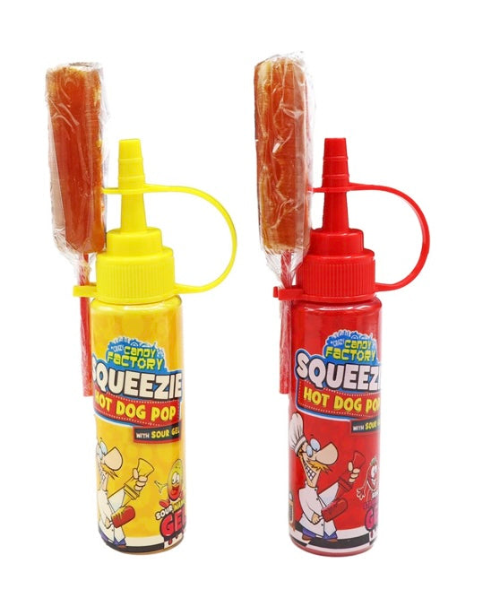 Squeezie Hot Dog Pop