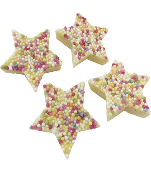 Chocolate Snowie Stars