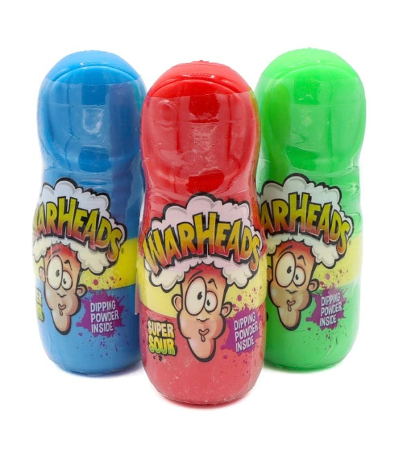 Warheads Super Sour Thumb Dippers