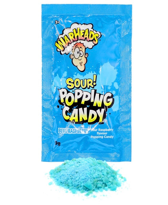Warheads Sour Popping Candy