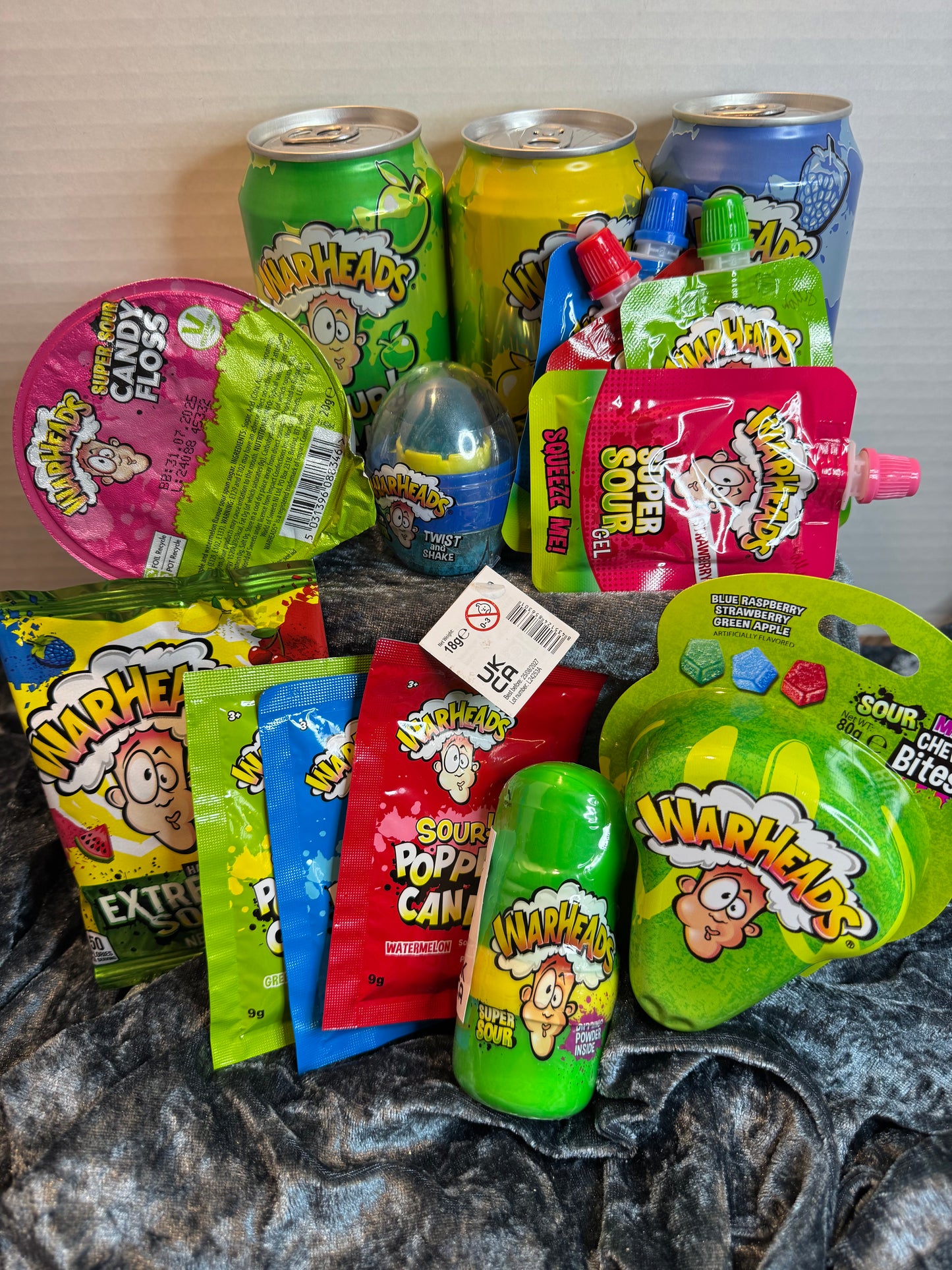 Warheads Gift Box