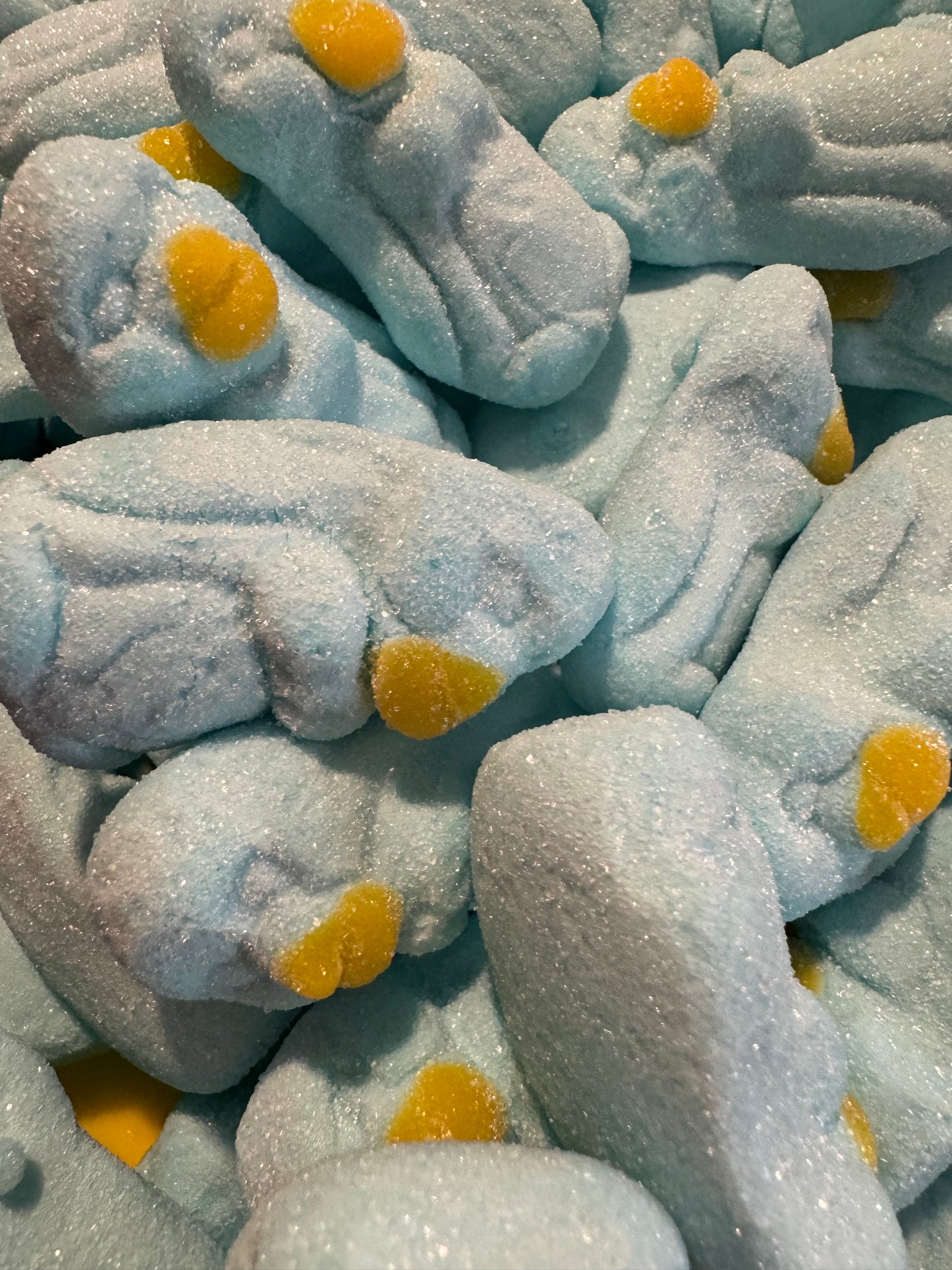 Penguin Marshmallows