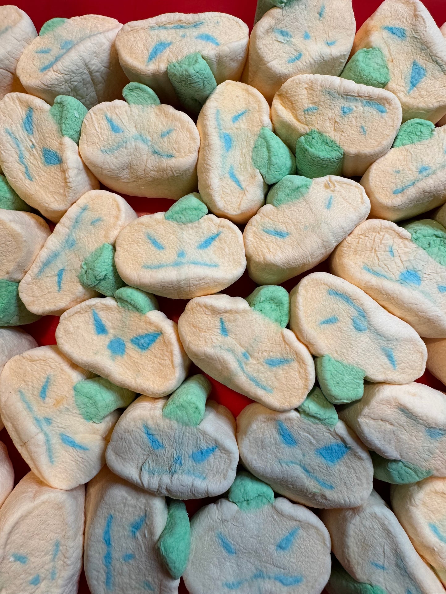 Grumpy Pumpkin Marshmallows
