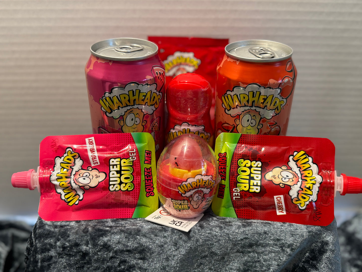 Warheads Gift Box