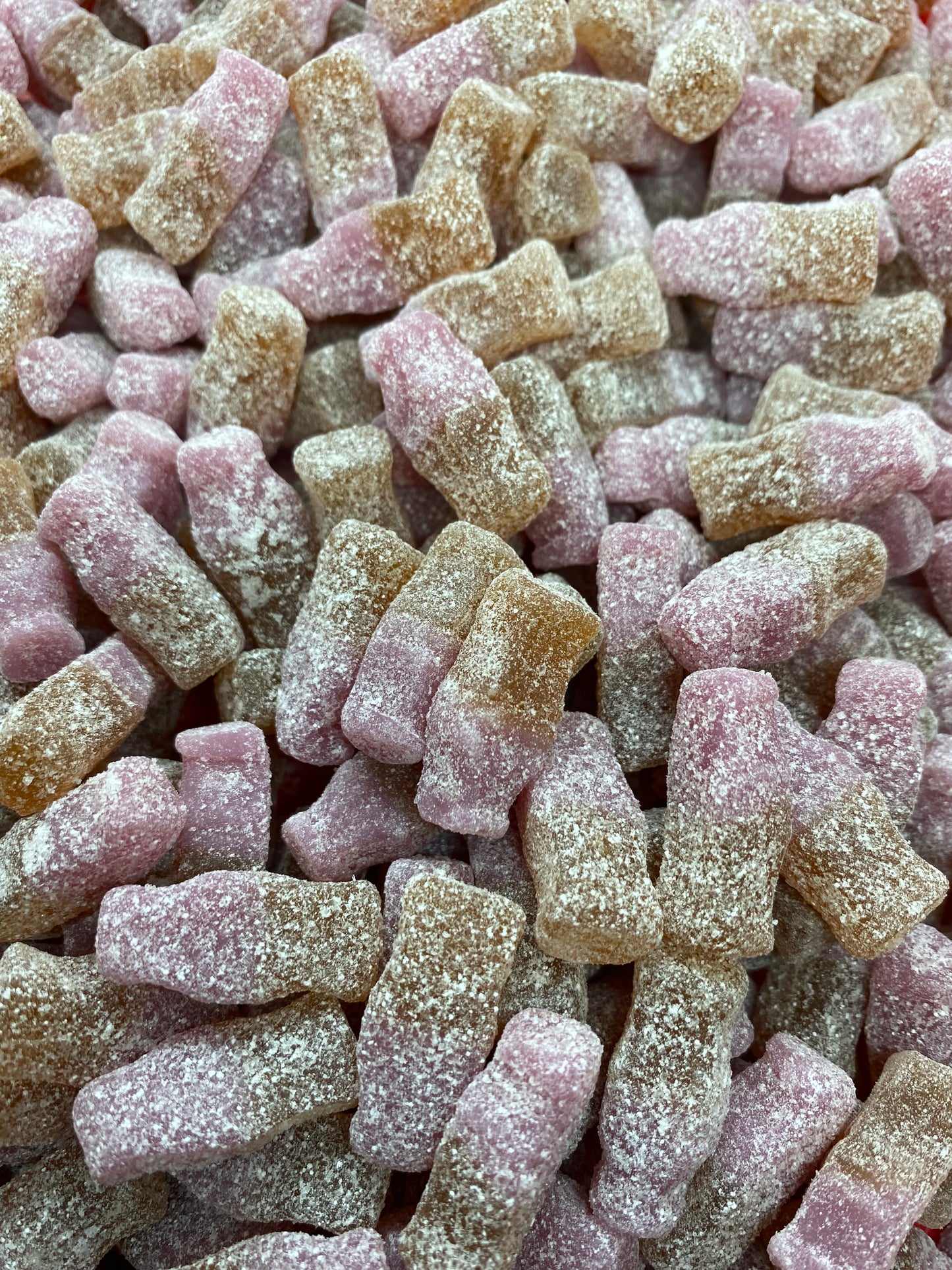 Cola Bottles - Fizzy Cherry