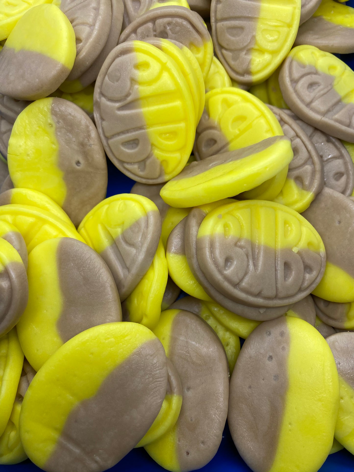 Bubs - Banana and Caramel Ovals