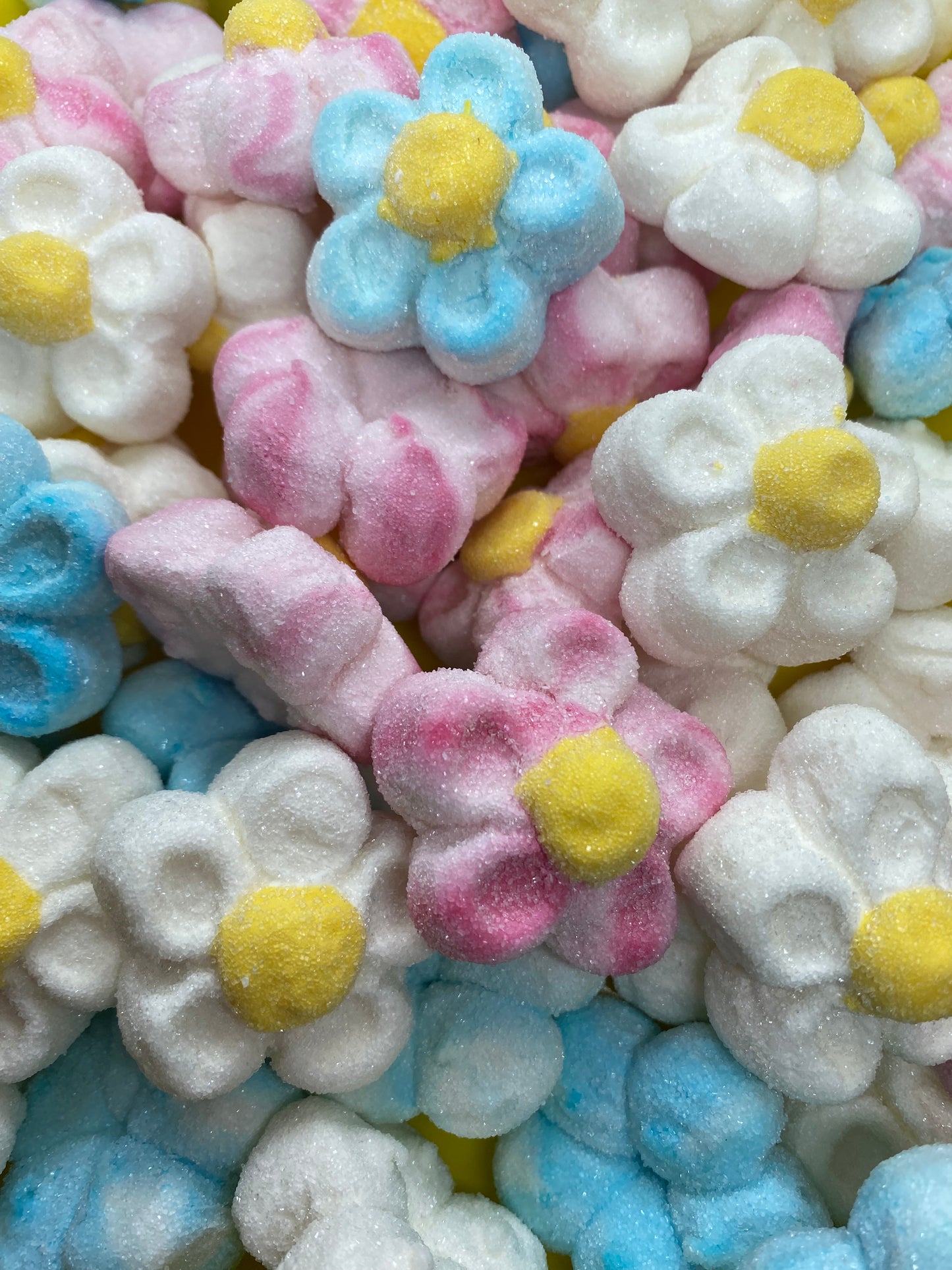 Flower Marshmallows