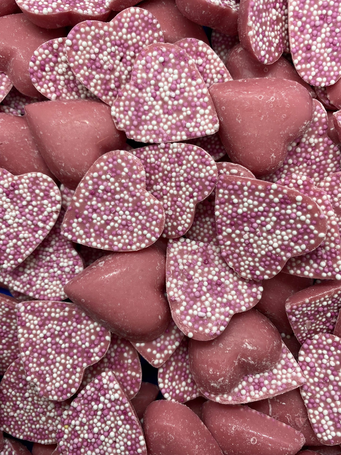 Chocolate Pink Jazzie Heart