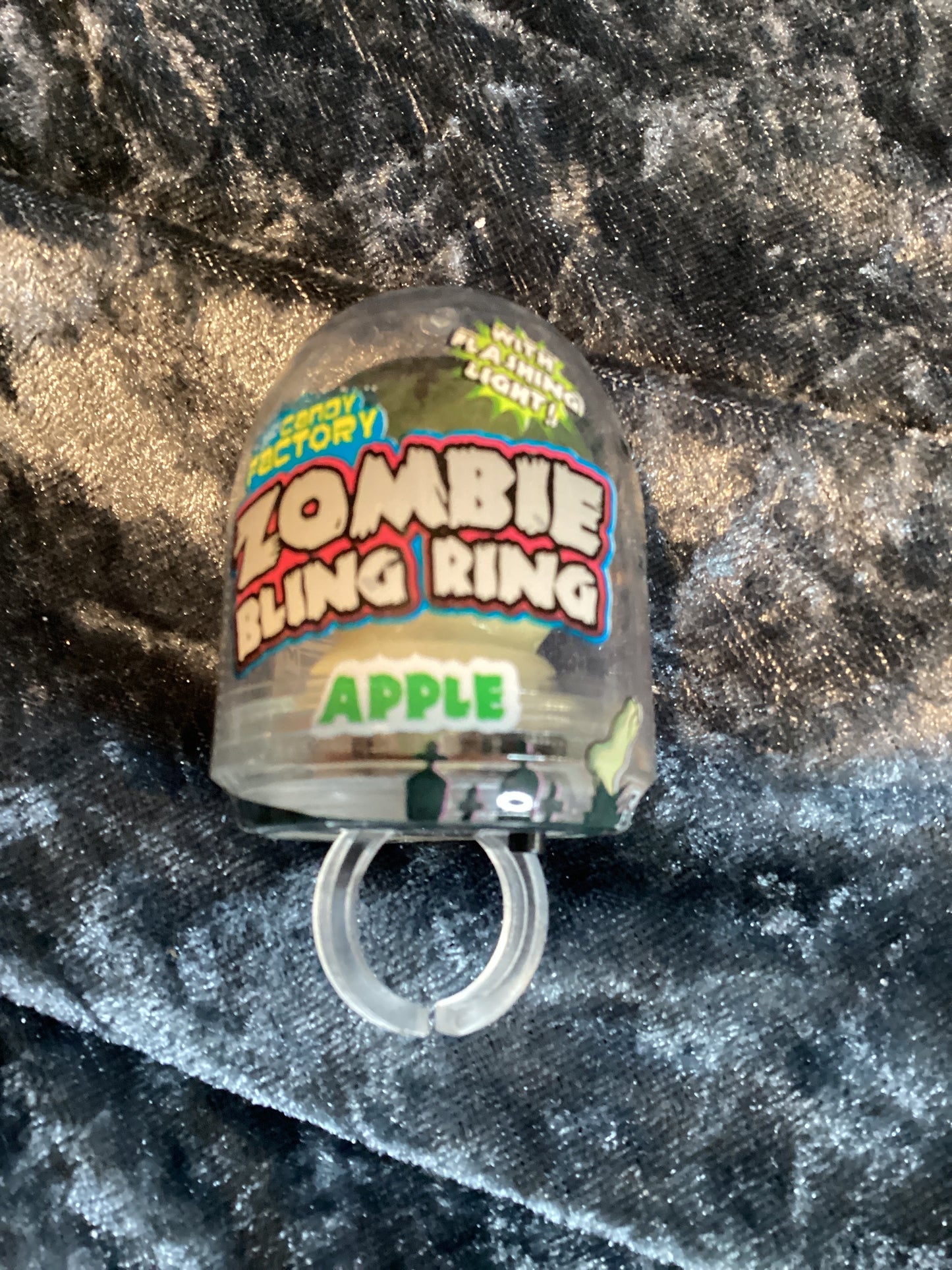 Zombie Flashing Ring Pop