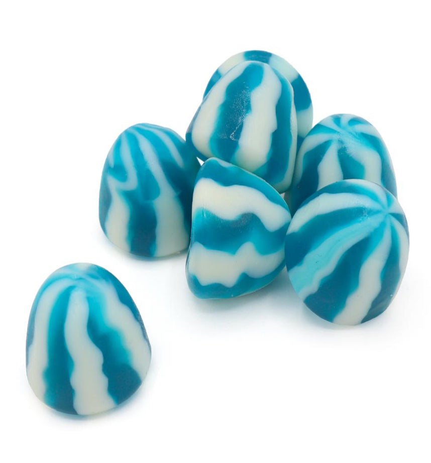 Blue Raspberry Twist Kisses