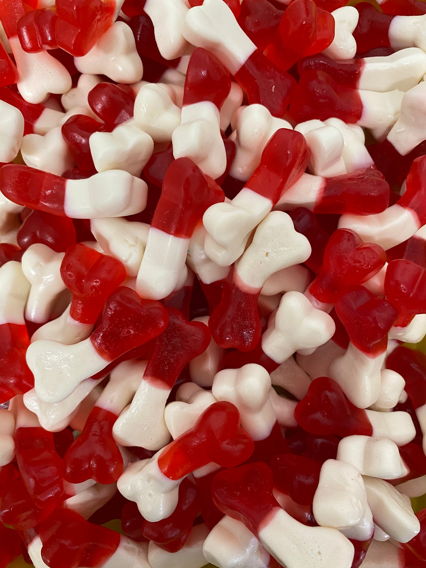 Bones - gummy