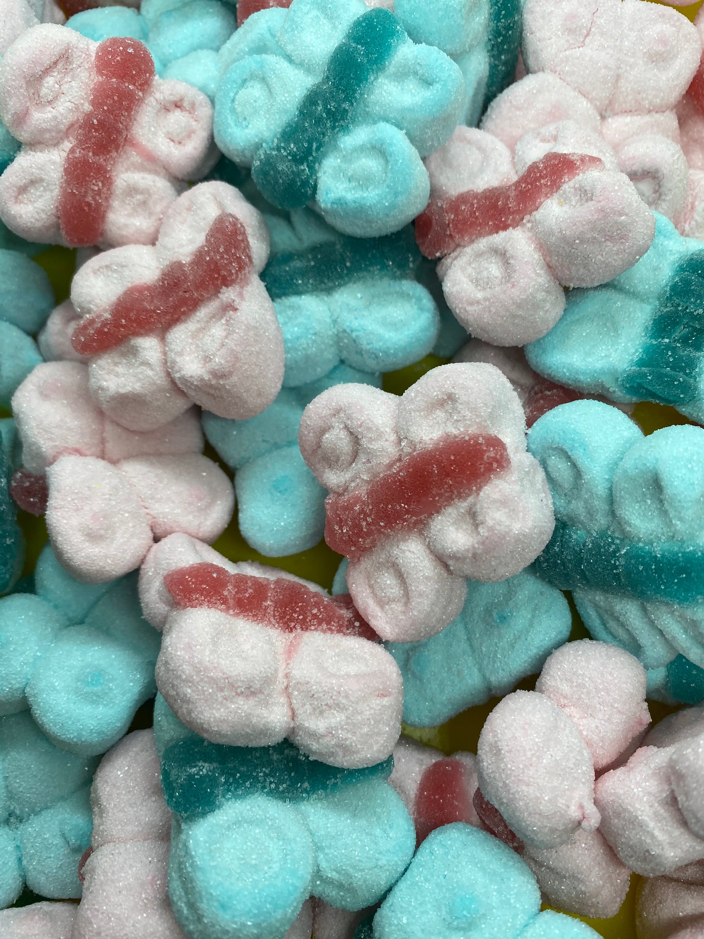 Butterfly Marshmallows