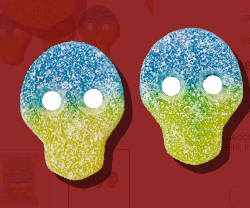 Sour Skulls - Vegan
