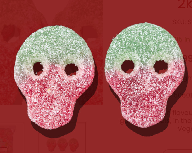 Sour Skulls - Vegan