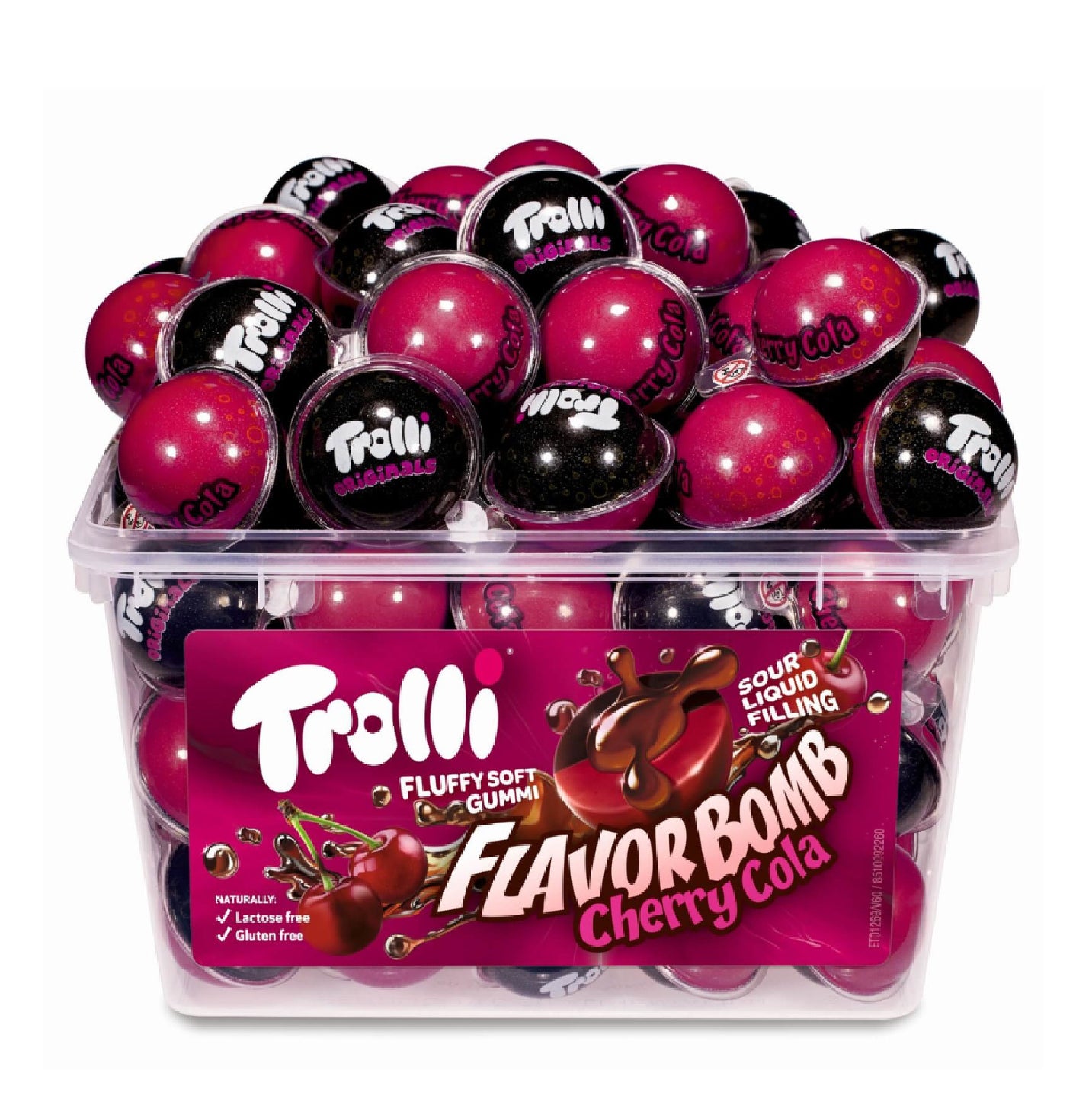 Trolli 3D bomb