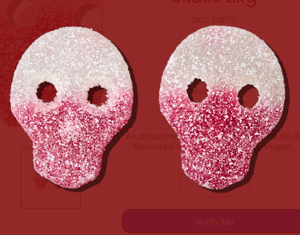 Sour Skulls - Vegan