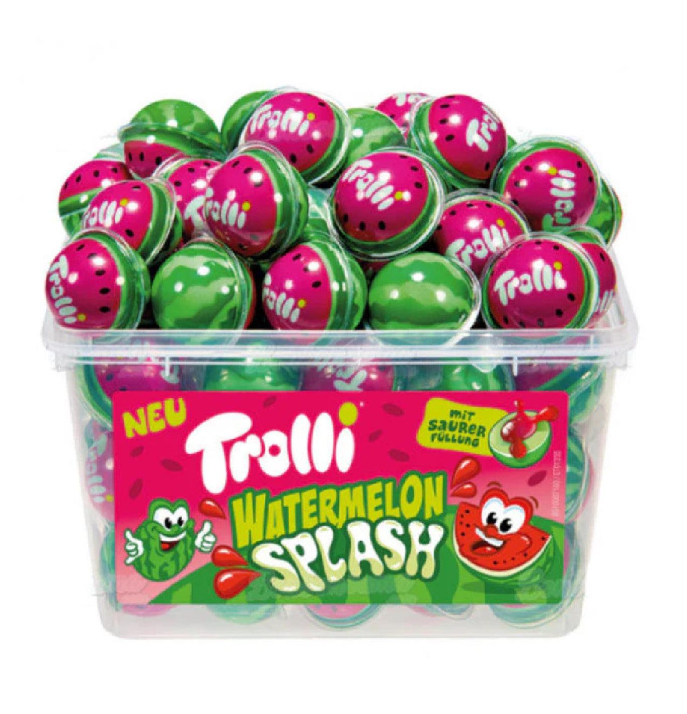 Trolli 3D bomb