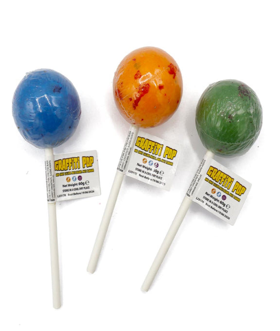 ZED Graffiti Pops