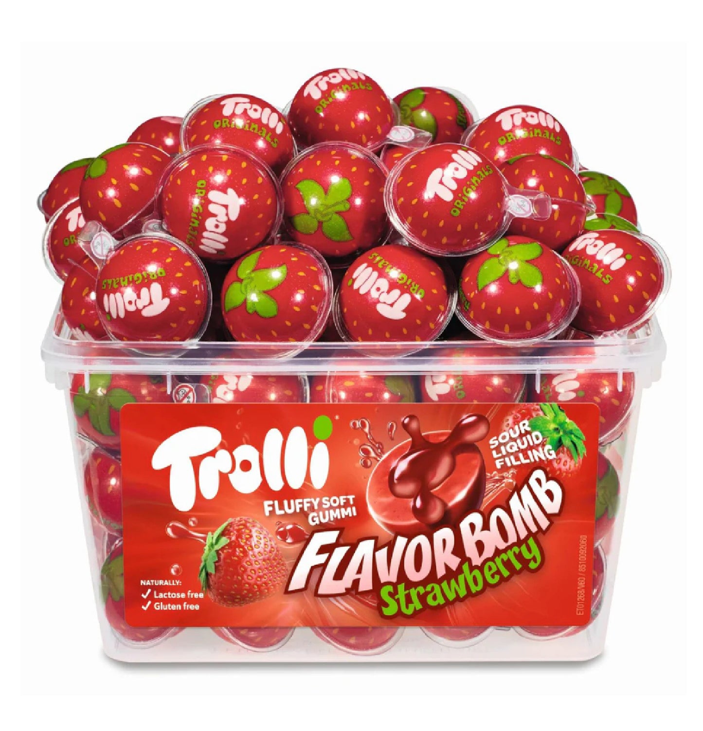 Trolli 3D bomb
