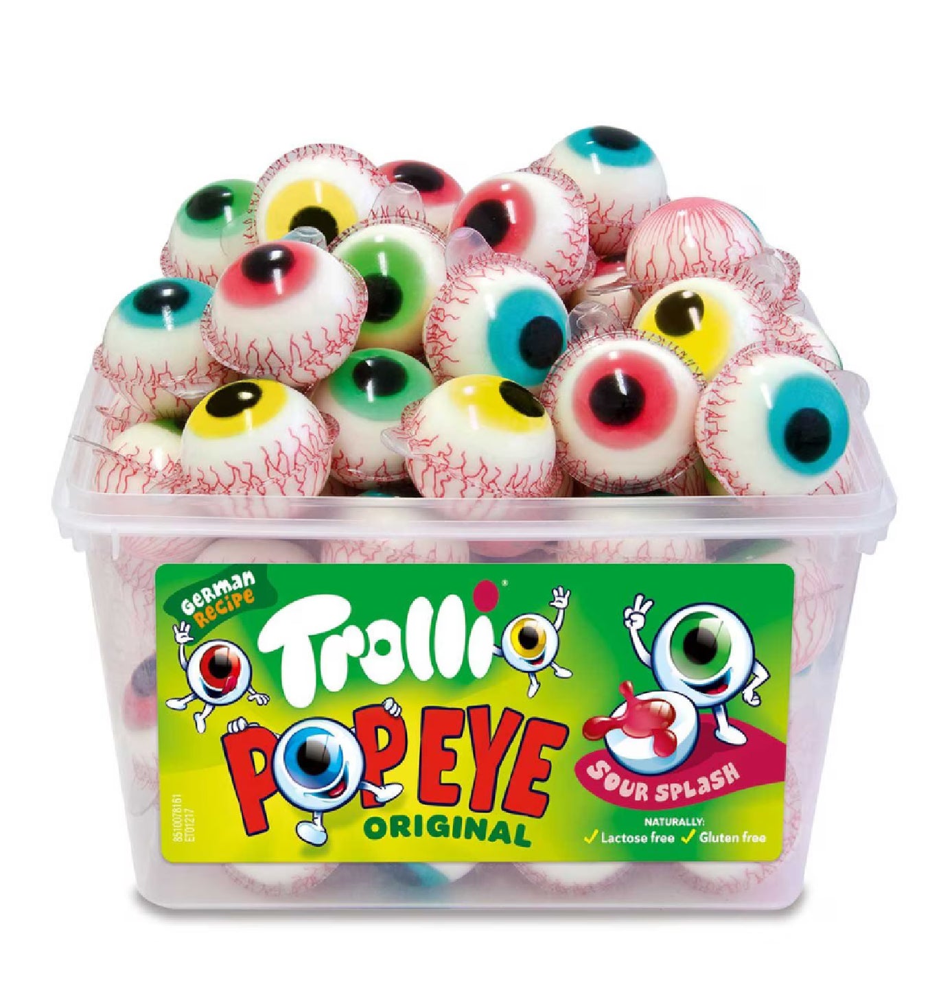 Trolli 3D bomb