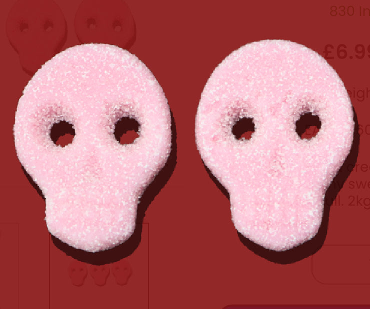 Sour Skulls - Vegan