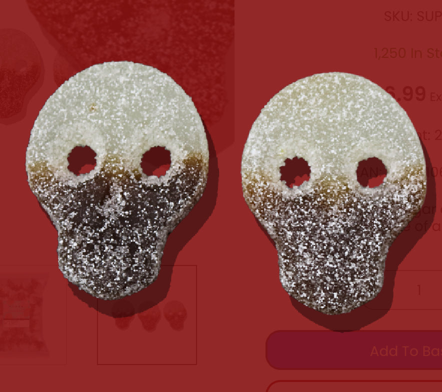 Sour Skulls - Vegan