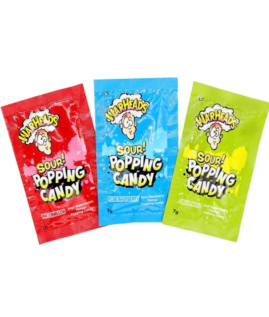 Warheads Sour Popping Candy