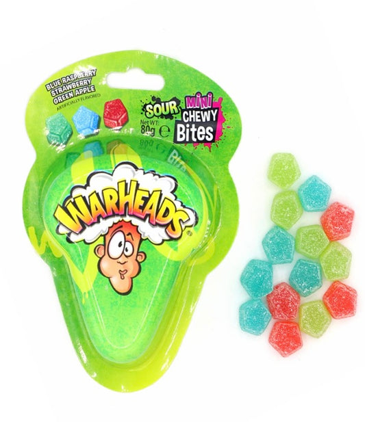 Warheads Sour Mini Chewy Bites