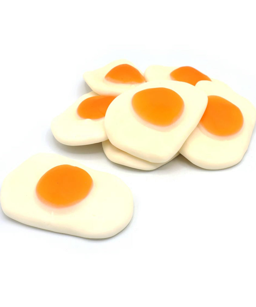 Giant Fried Eggs