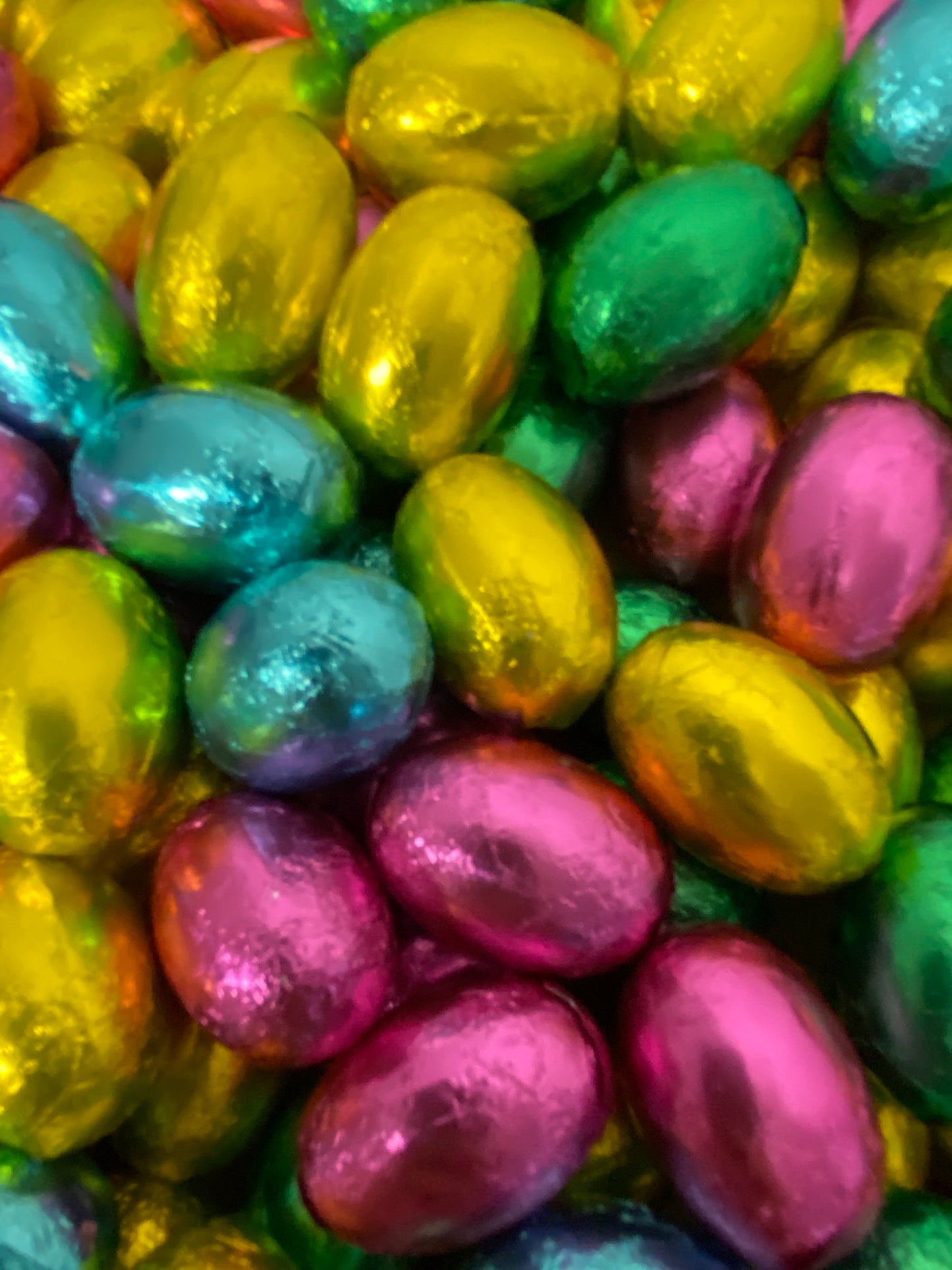 Chocolate Foil Eggs