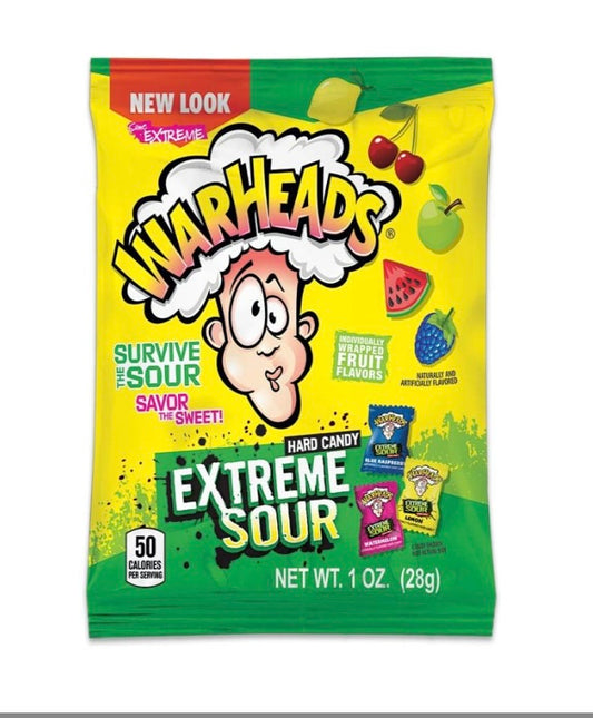 Warheads Extreme Sour Hard Candy