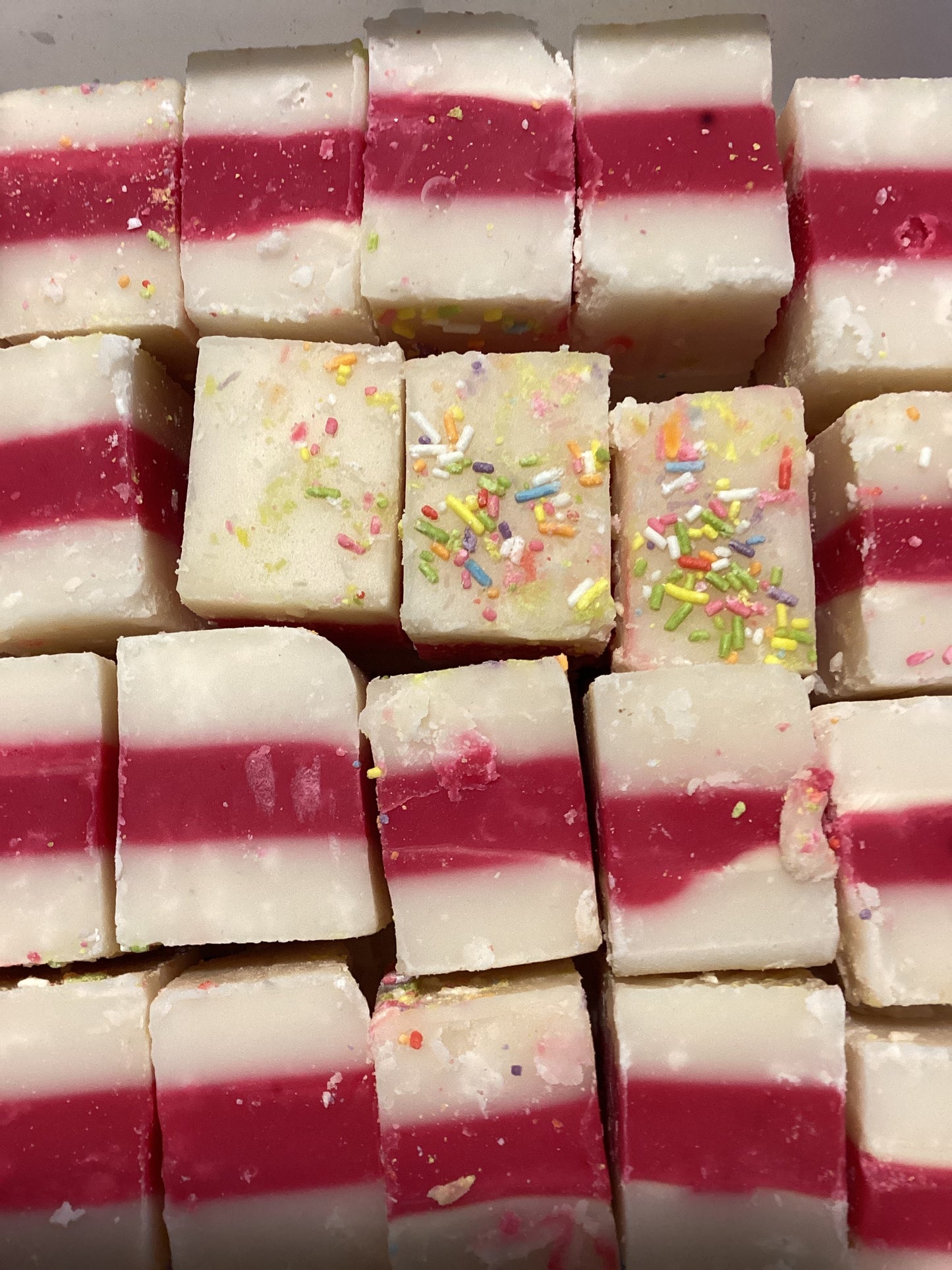 Birthday Cake Fudge