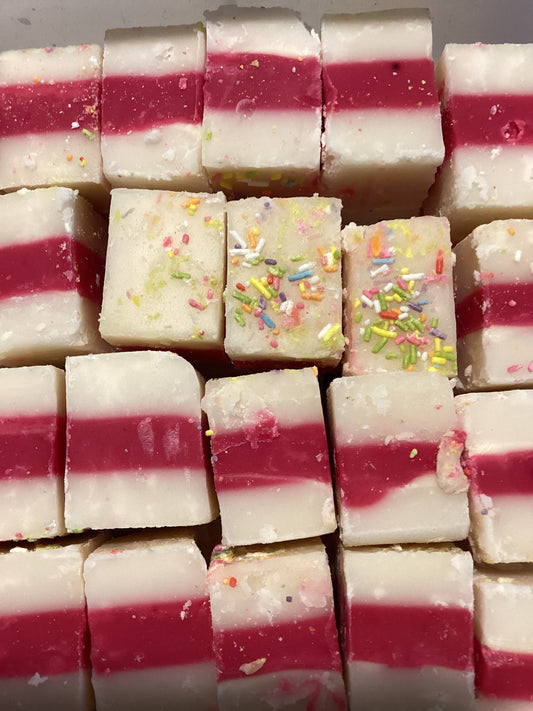 Birthday Cake Fudge
