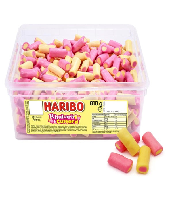Haribo Rhubarb and Custard