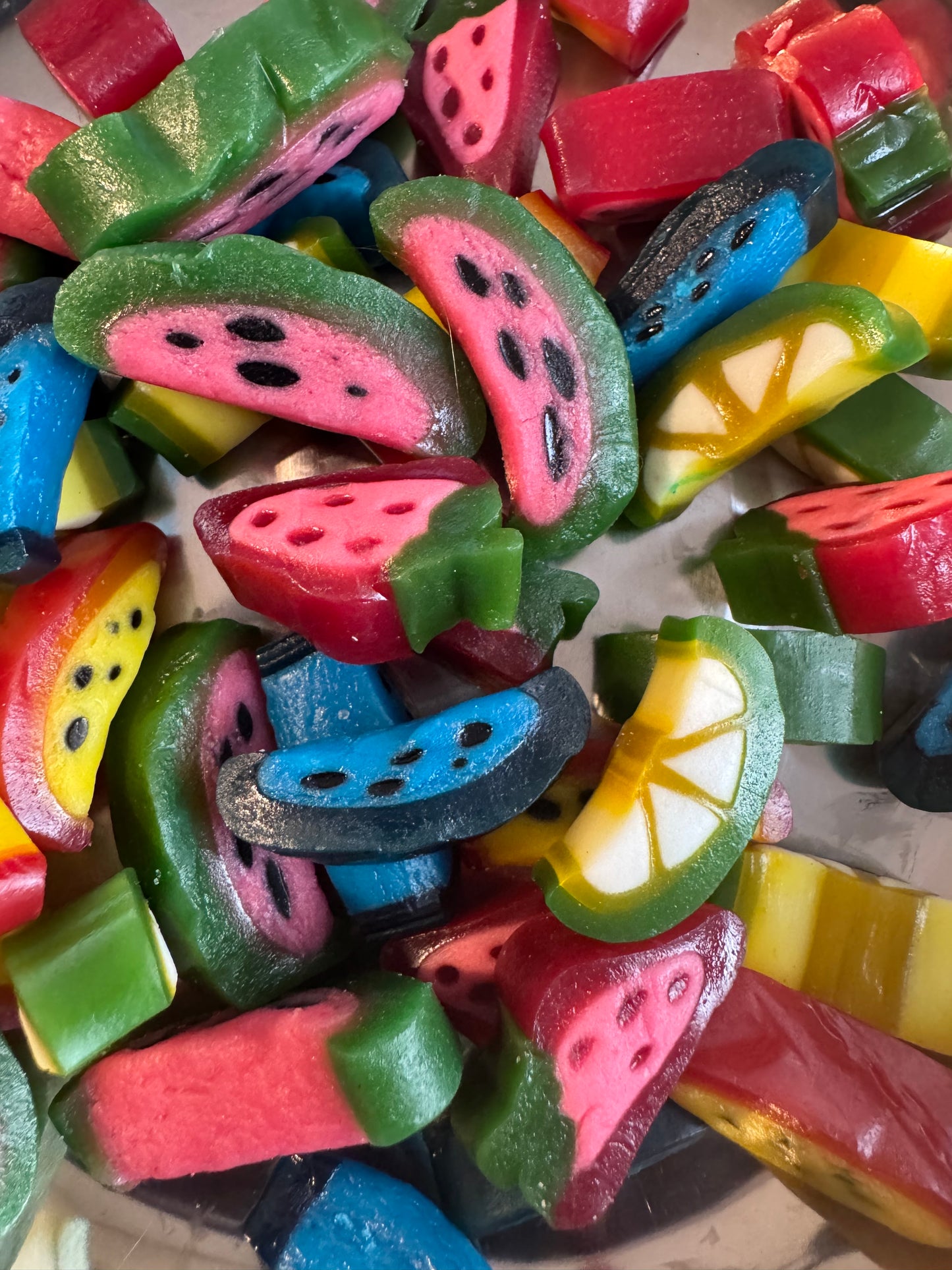 PEELABLE FRUIT SLICES