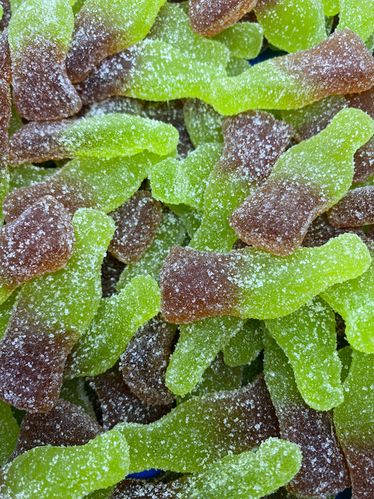 Cola Bottles - Fizzy Green