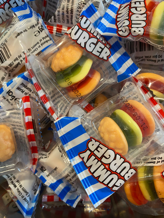 Gummy Fast Food