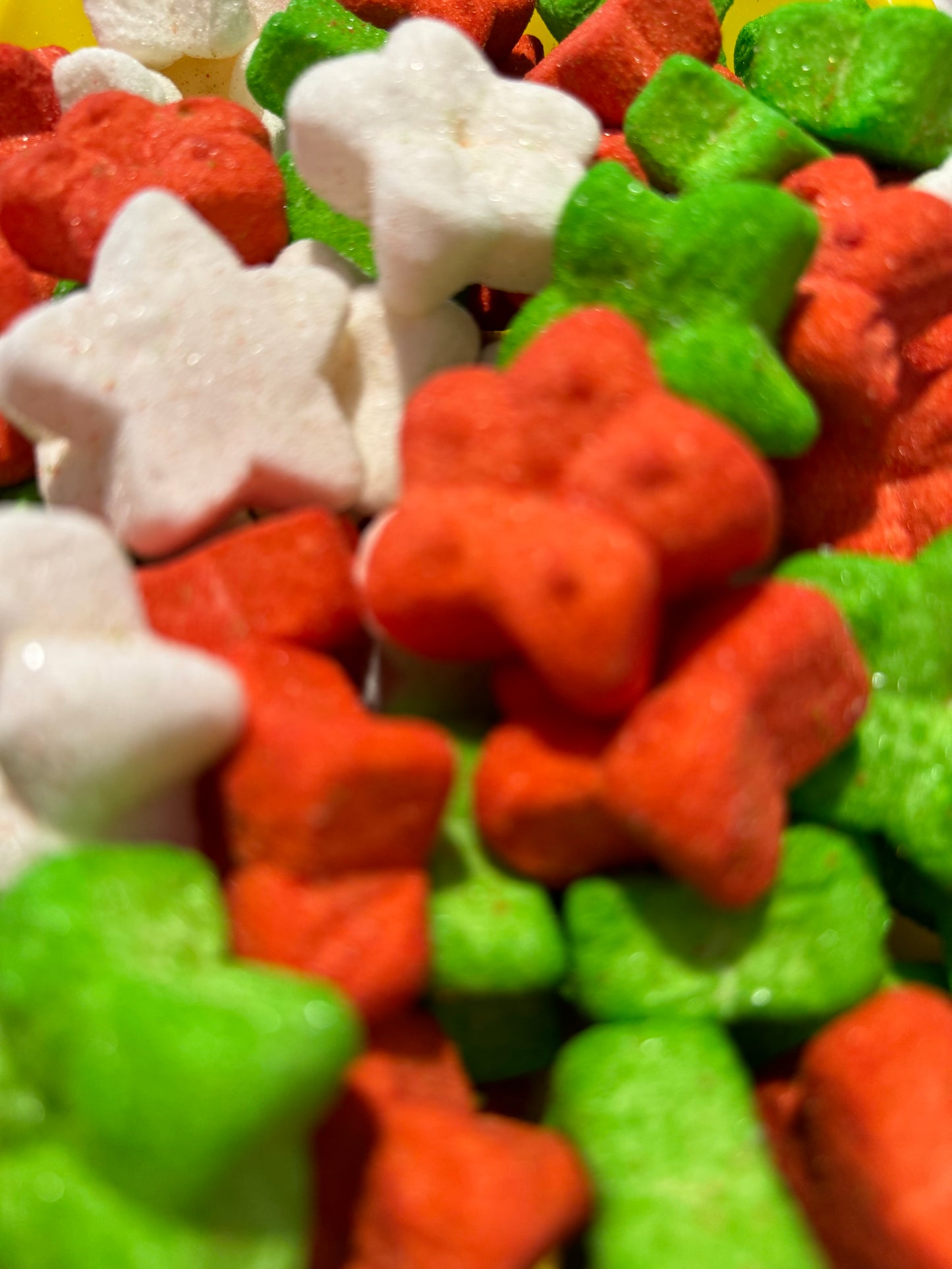 MARSHMALLOWS AND PAINTBALLS
