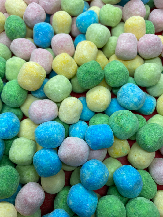 BON BONS, JELLY BEANS AND MILLIONS