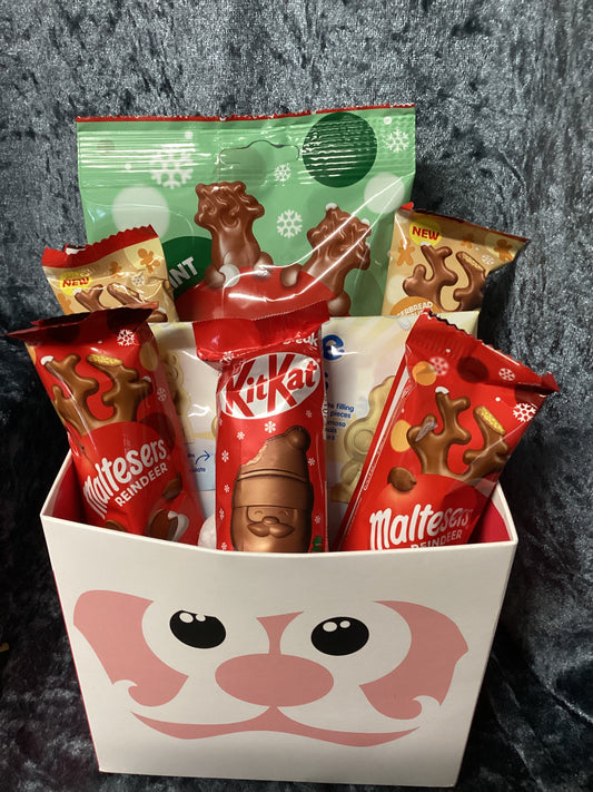 Chocolate filled Santa