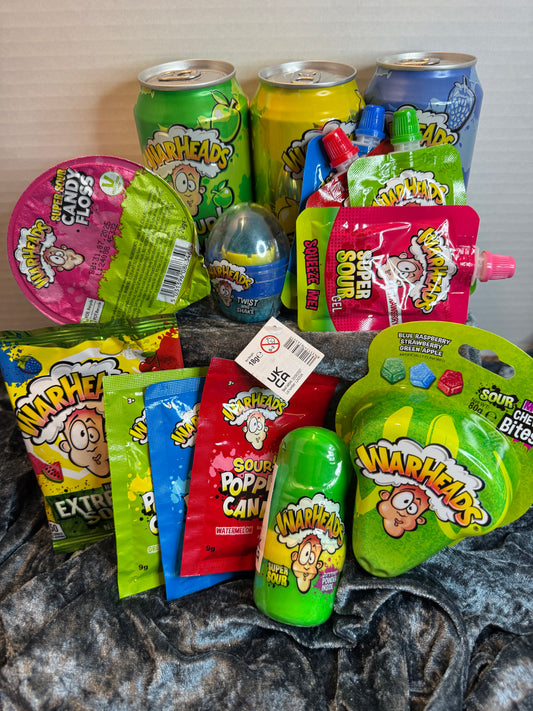 Warheads Gift Box