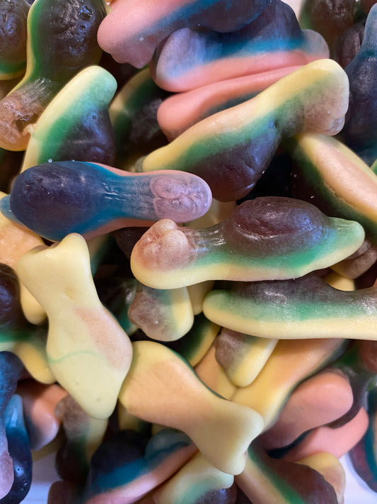 Jelly Filled Snails